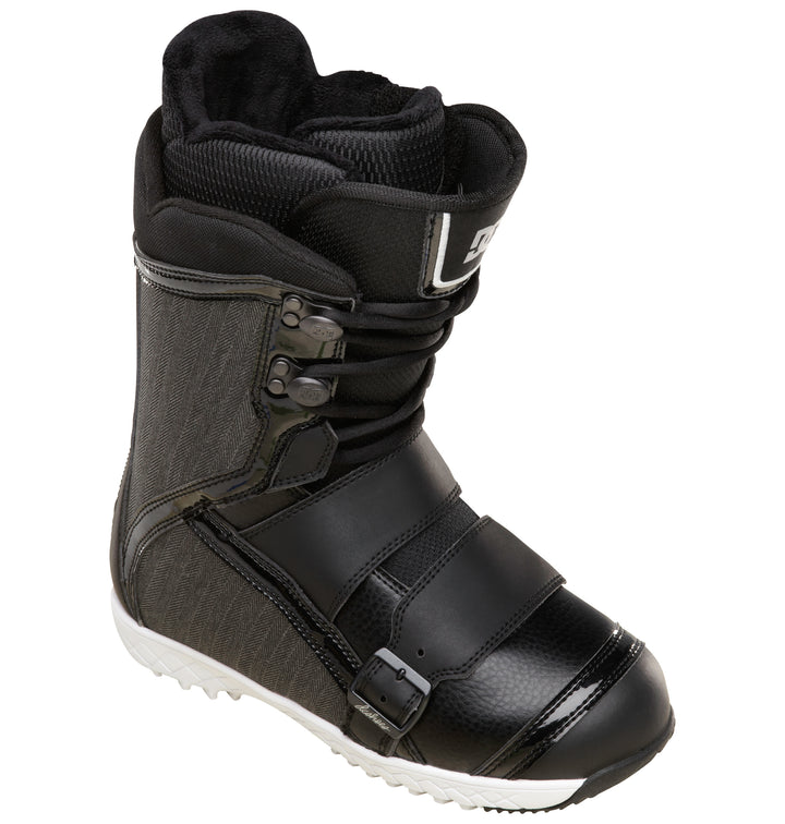 DC Sweep Snowboard Boots - Women's 2013 Black Front View