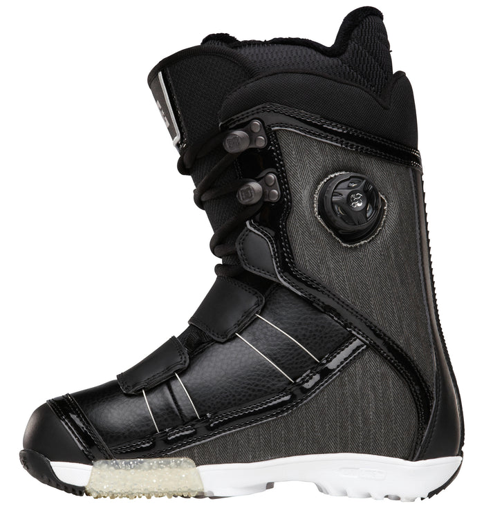 DC Sweep Snowboard Boots - Women's 2013 Black Side View