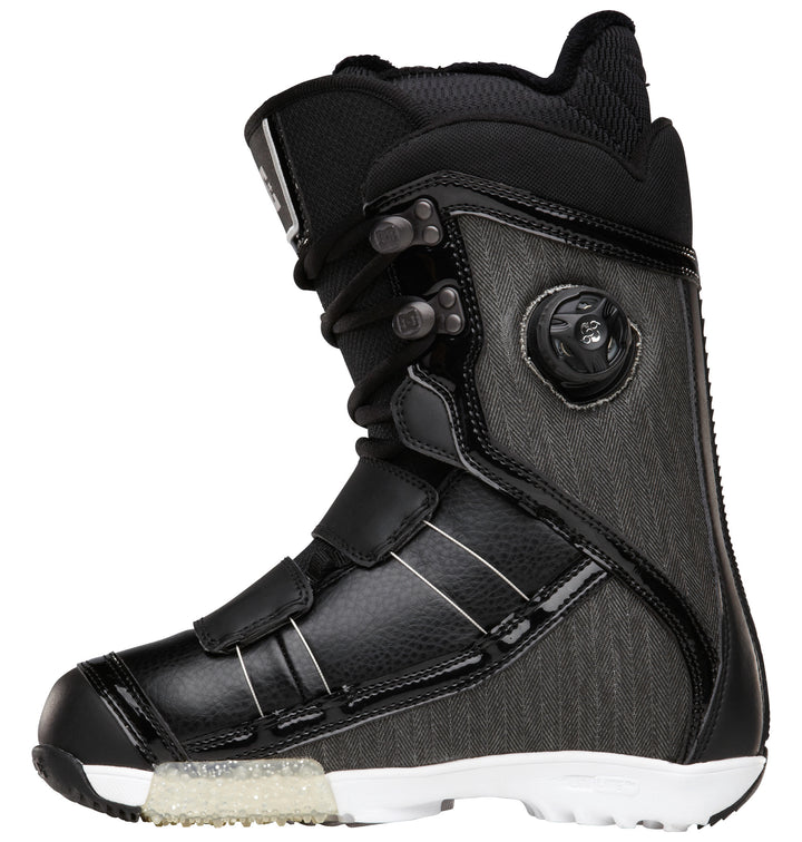 DC Sweep Snowboard Boots - Women's 2013 Black Side View