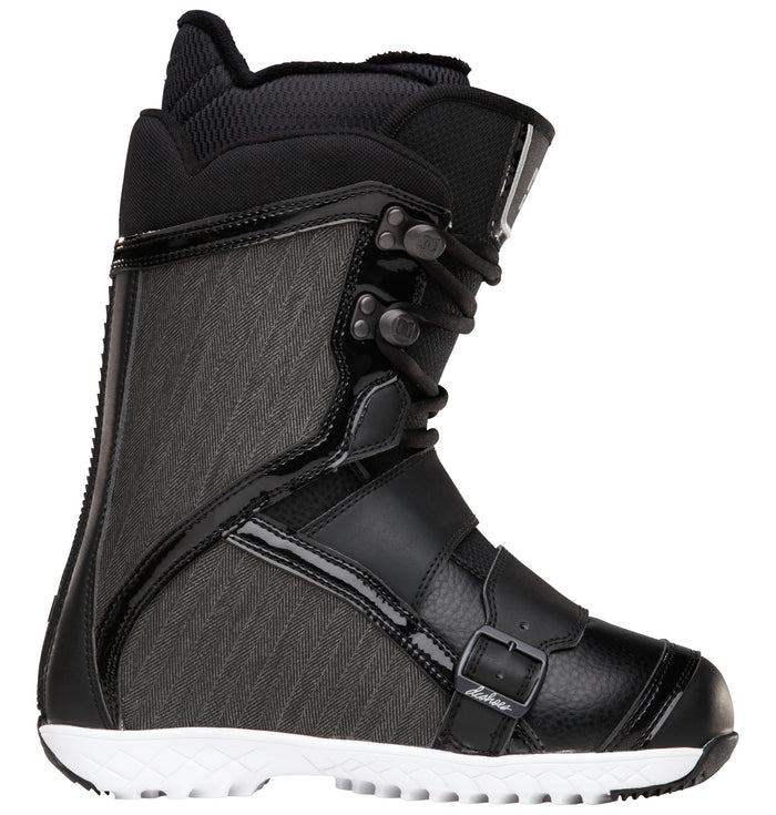 DC Sweep Snowboard Boots - Women's 2013 Black Side View