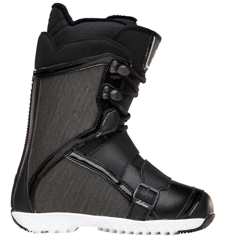 DC Sweep Snowboard Boots - Women's 2013 Black Side View