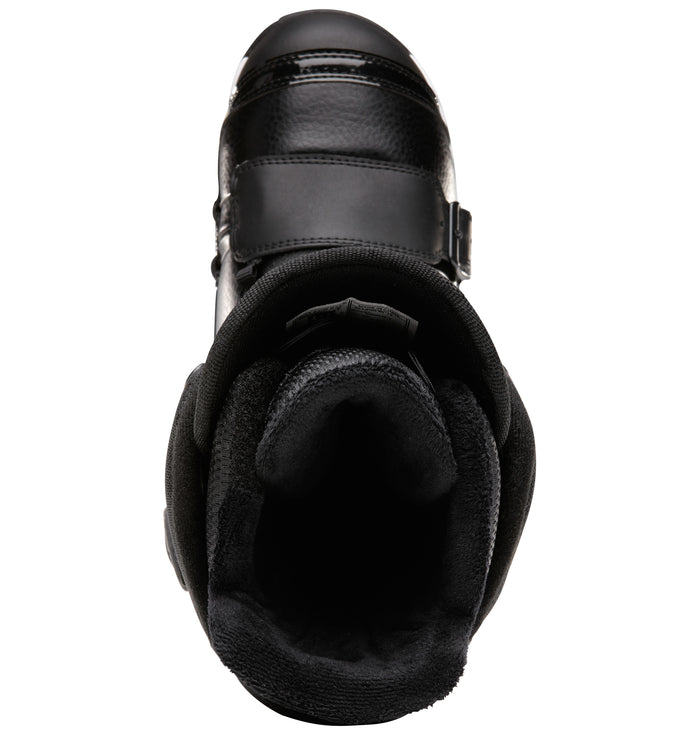DC Sweep Snowboard Boots - Women's 2013 Black Top View