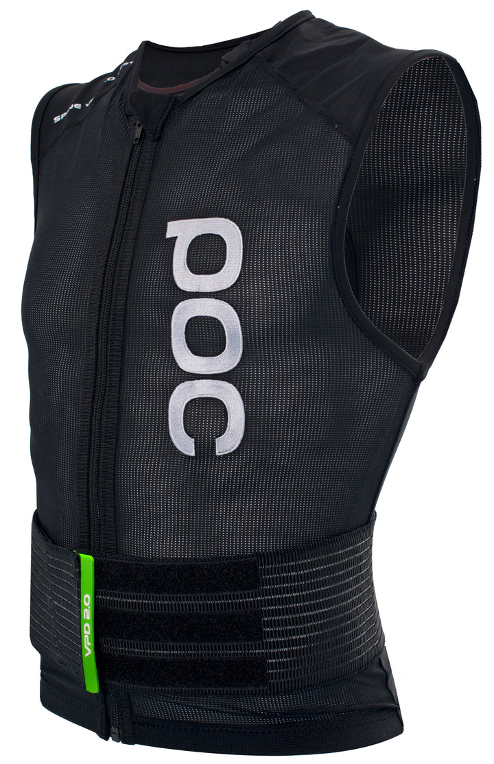 POC Spine VPD 2.0 Vest Black Front View