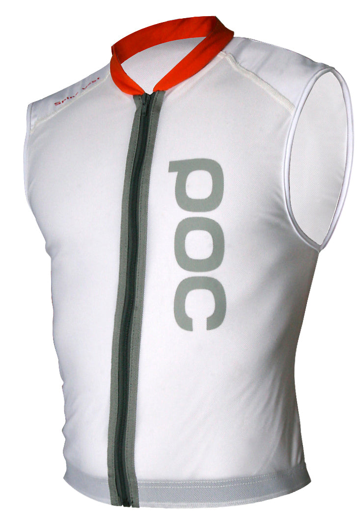 POC Spine VPD Vest White Front View