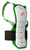 POC Spine Ergo Bug Armor White-Green Back View