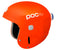 POC POCito Skull Helmet - Big Kids' Flourescent Orange Front View
