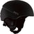 Red Hi-Fi Helmet Black Front View