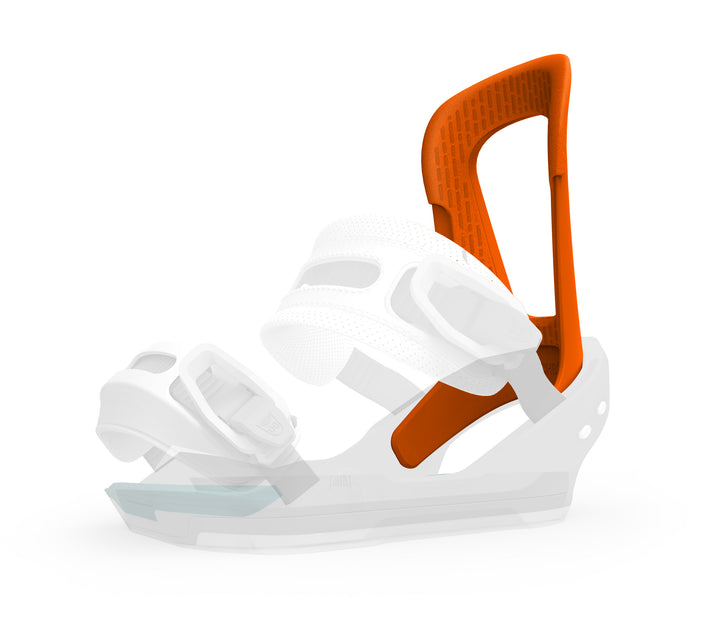 Switchback HighBack ST 2013 (Highbacks Only) Agent Orange Front View