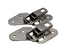 Karakoram Splitboard Clips Silver Front View