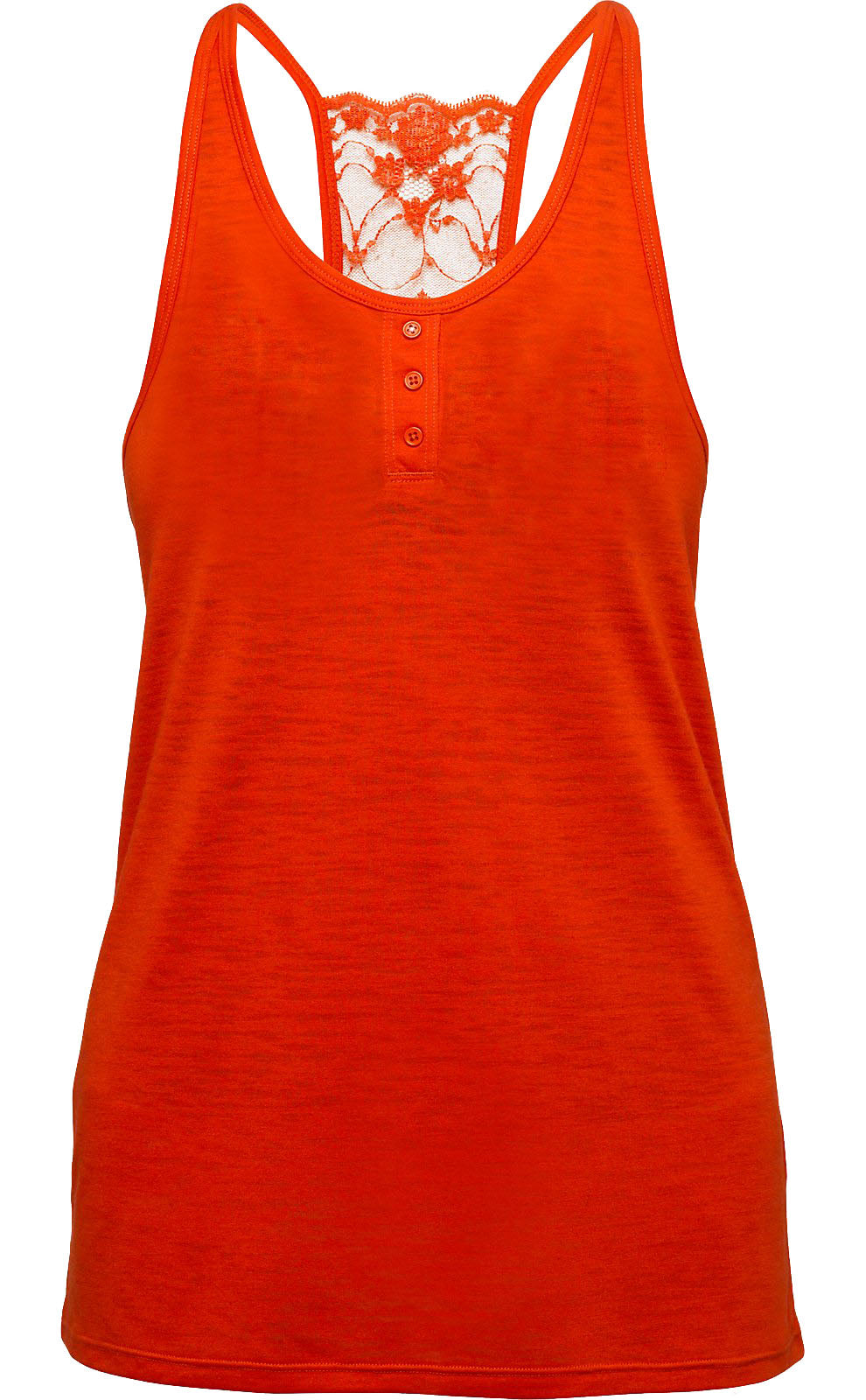 Burton Purpose Tank Top - Women's Red Front View