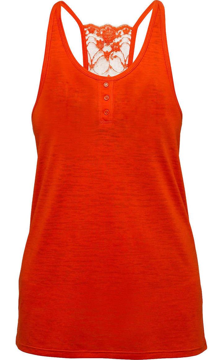 Burton Purpose Tank Top - Women's Red Front View