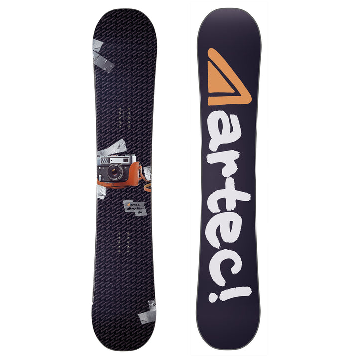 Artec Alt Rocker Snowoboard 2013 Front View