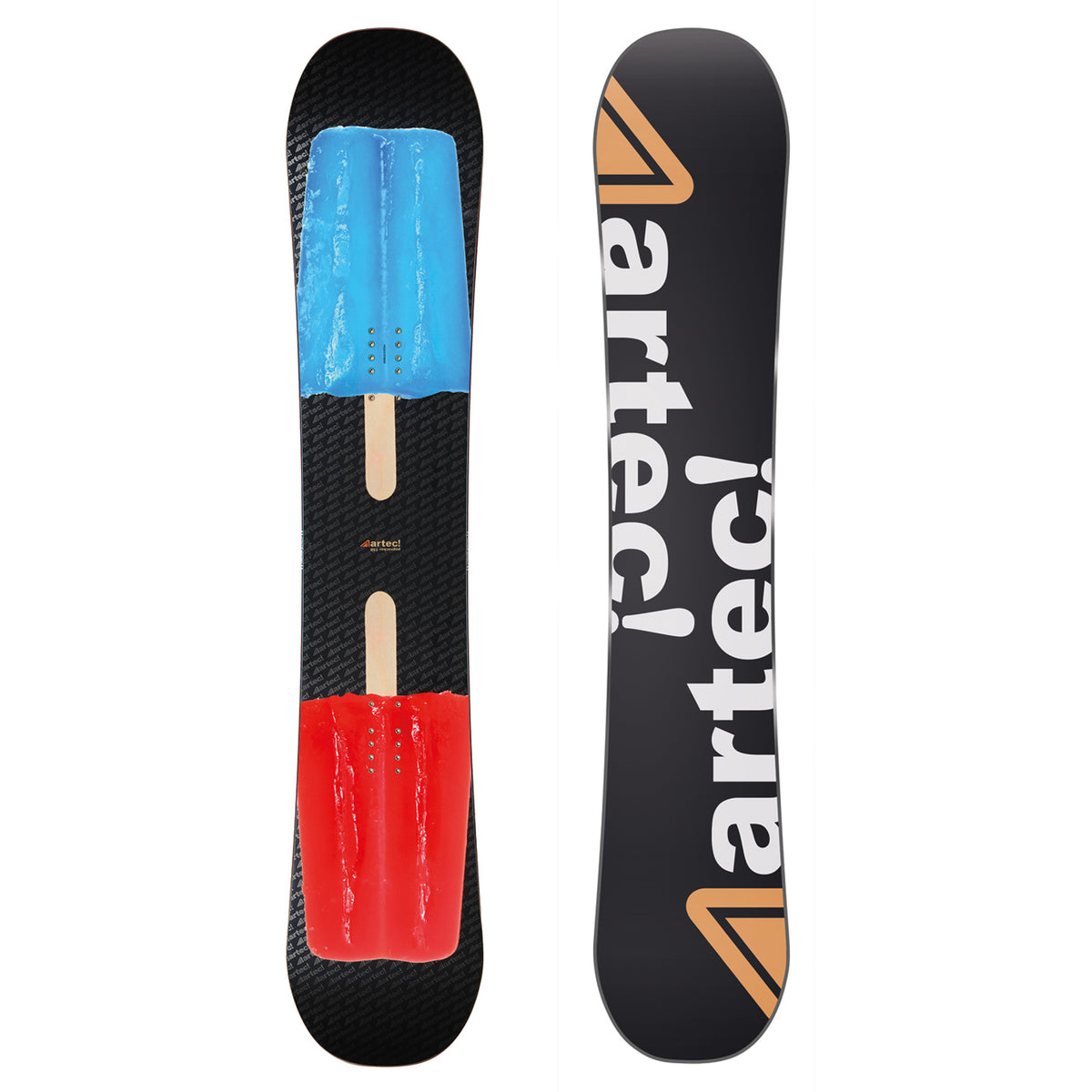 Artec Pop Rocker Snowboard 2013 Front View