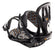 Artec Matrix Snowboard Bindings 2013 Black Back View