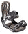 Artec Matrix Snowboard Bindings 2013 Black Front View