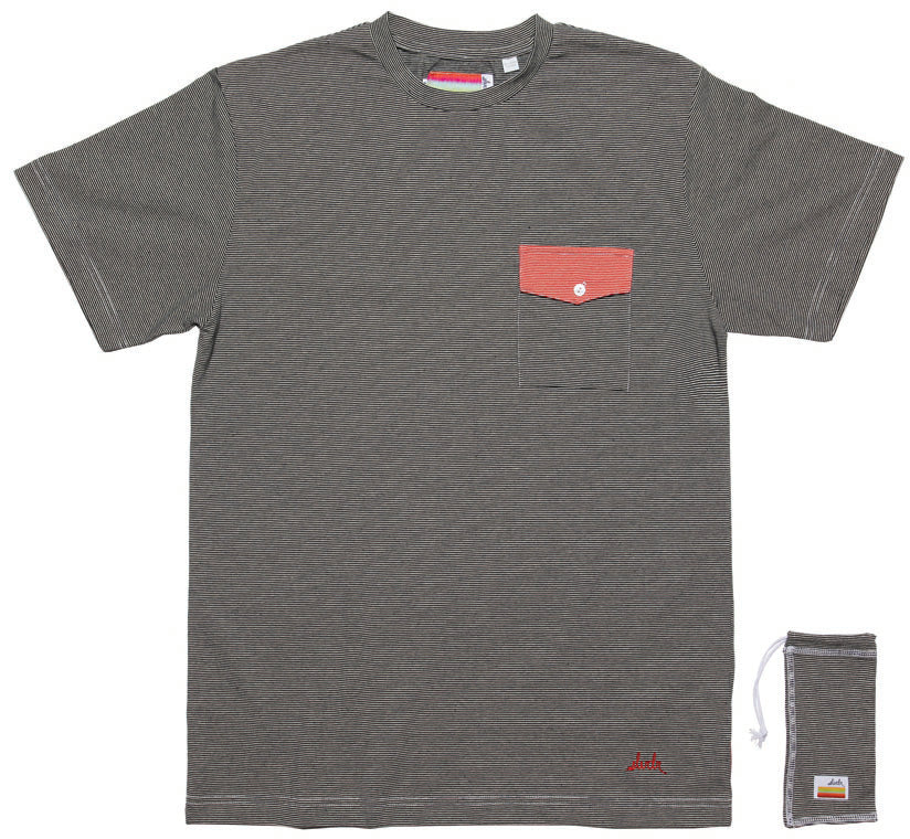 slvdr Cocktail T Shirt Black Front View