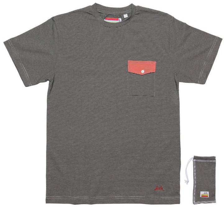 slvdr Cocktail T Shirt Black Front View