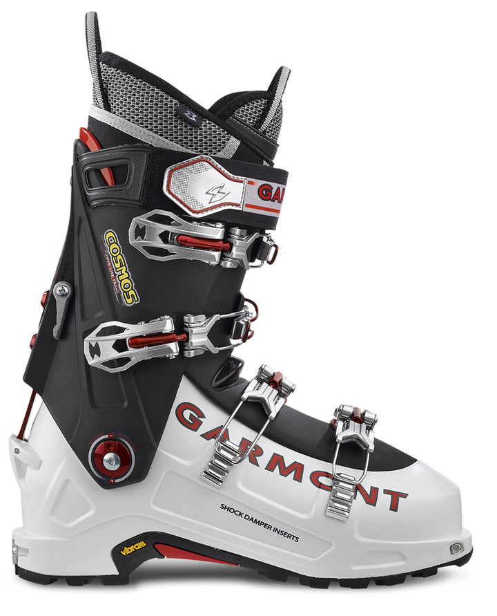 Garmont Cosmos Alpine Touring Ski Boots 2013 White/Black Front View