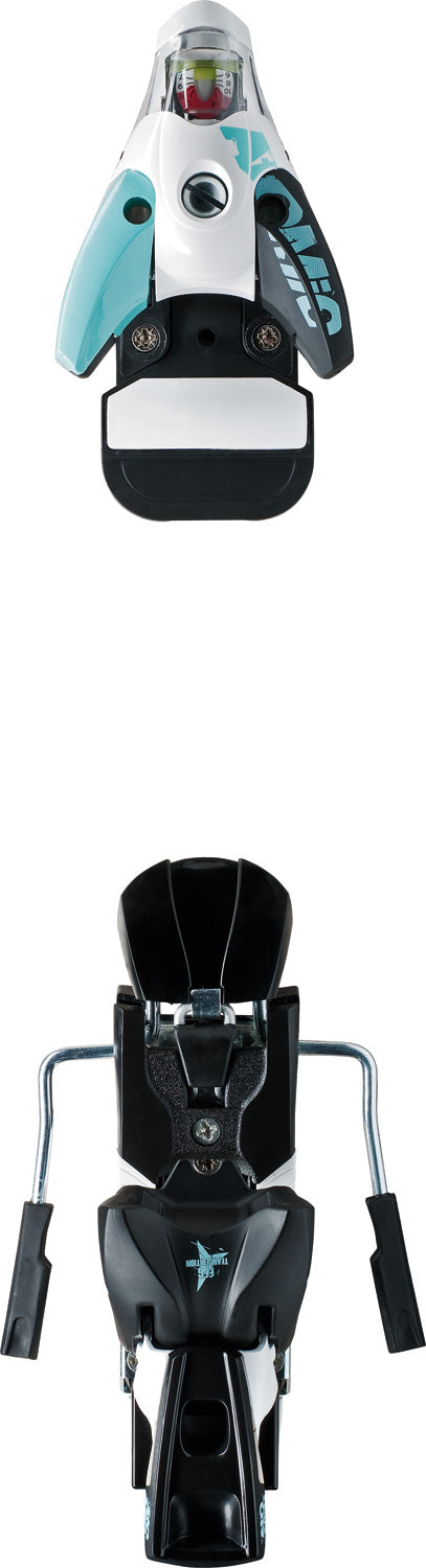Atomic FFG 14 Team Ski Bindings (100mm Brakes) 2013 Front View