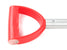 G3 SpadeTECH D-Grip Shovel Red/Silver Detail 2 View