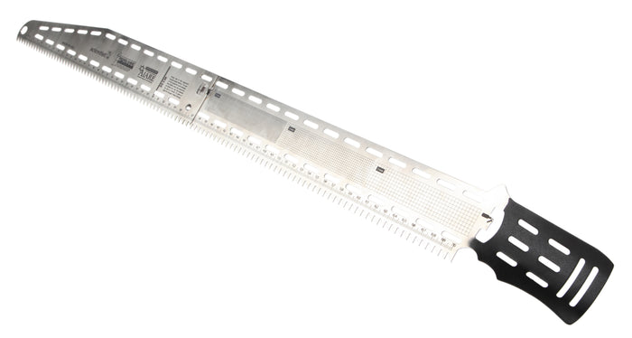 Brooks-Range Scientist 70 Folding Snow Saw Silver Detail 1 View