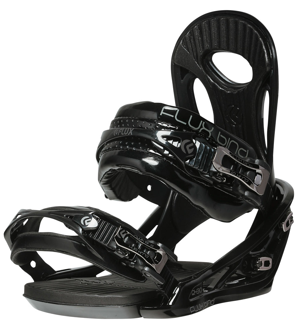 Flux RK30 Snowboard Bindings 2013 Black