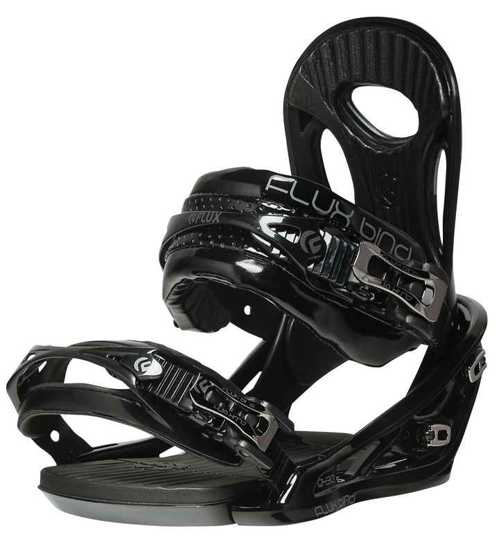 Flux RK30 Snowboard Bindings 2013 Black