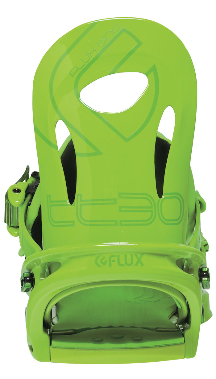 Flux TT30 Snowboard Bindings 2013 Luminous Green