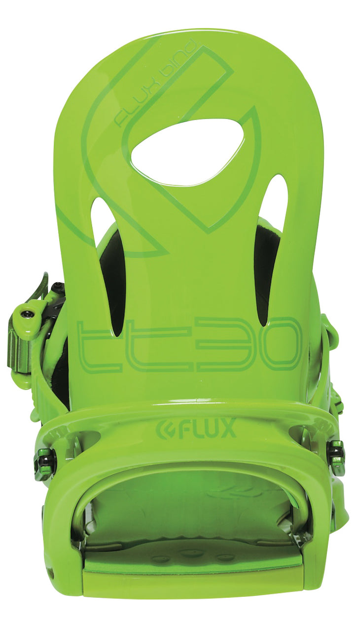 Flux TT30 Snowboard Bindings 2013 Luminous Green