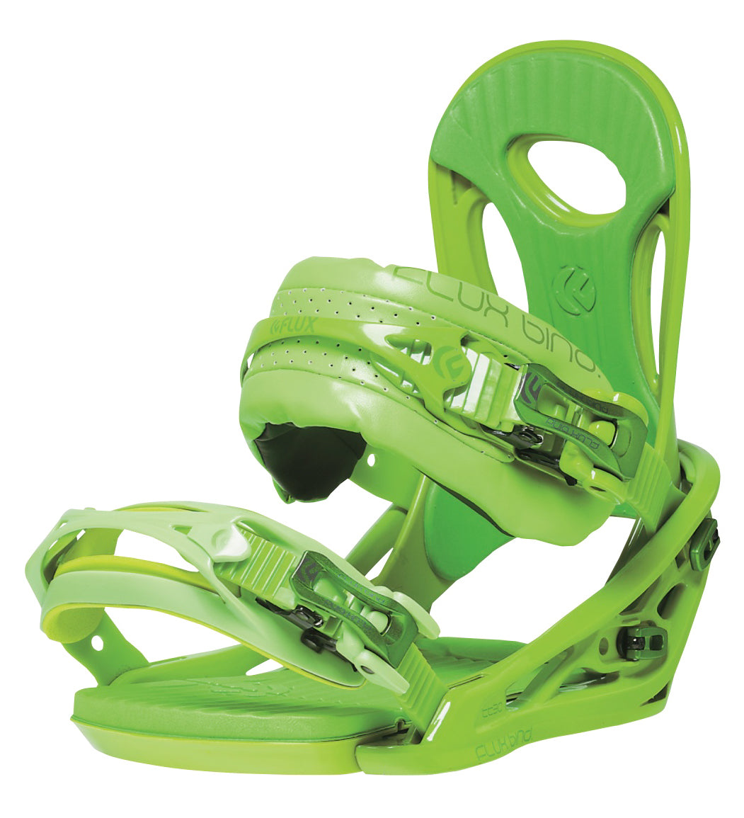 Flux TT30 Snowboard Bindings 2013 Luminous Green