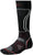 Smartwool PhD Snowboard Light Socks Black Front View