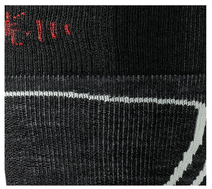 Smartwool PhD Snowboard Light Socks Black Detail 1 View