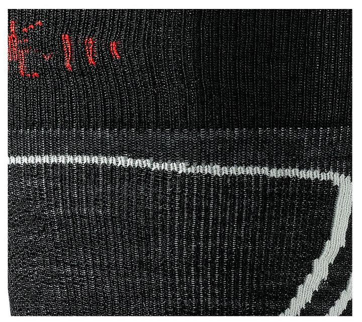Smartwool PhD Snowboard Light Socks Black Detail 1 View