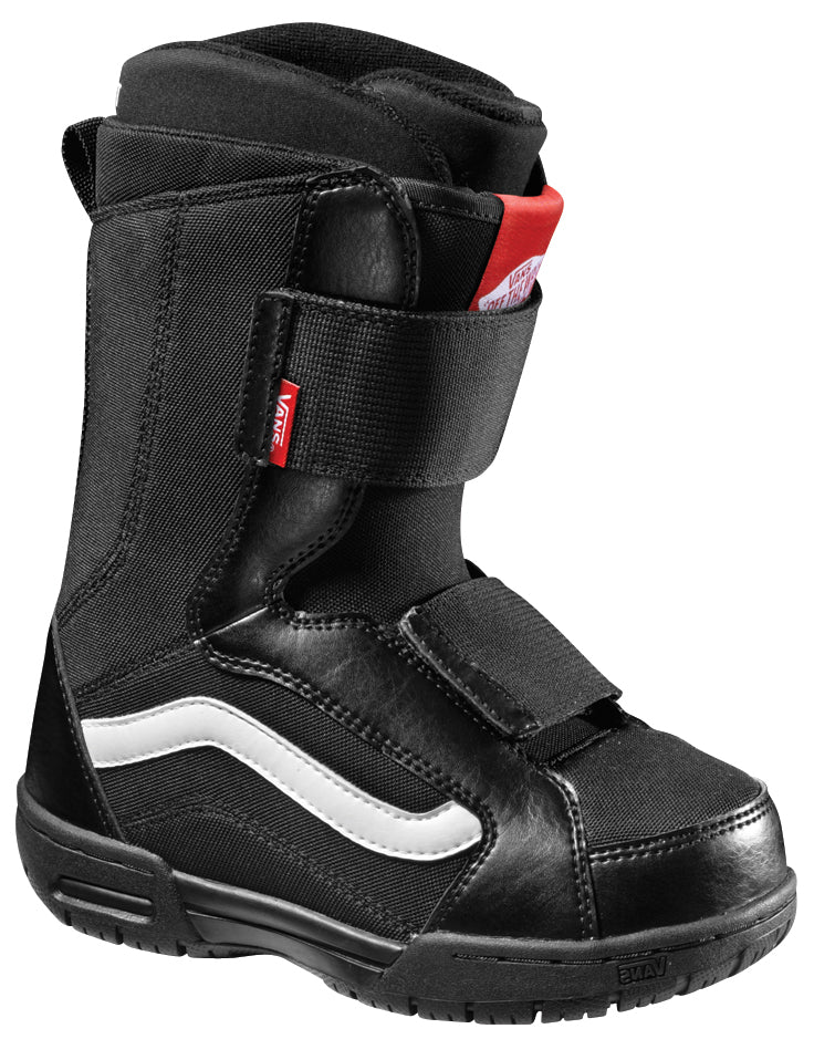 Vans Mantra Snowboard Boots - Youth 2013 Black/White Front View