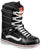 Vans Hi-Standard Snowboard Boots 2013 Black/White Front View