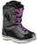 Vans Ferra Snowboard Boots - Women's 2013 Black/Grey Front View