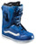 Vans Aura Snowboard Boots - Women's 2013 Blue/White Front View