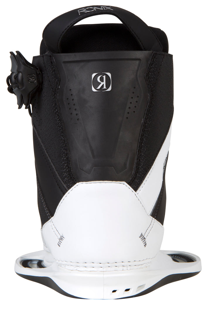 Ronix Viva Wakeboard Bindings 2013 Black/White Back View