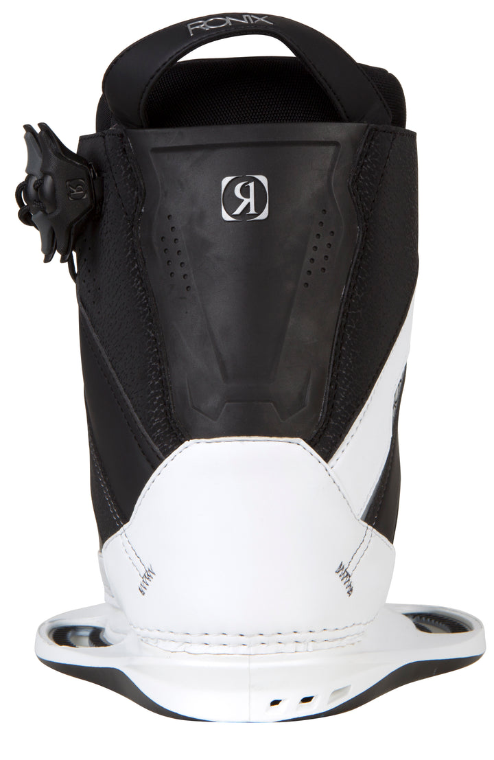 Ronix Viva Wakeboard Bindings 2013 Black/White Back View