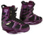Ronix Faith Hope Love Wakeboard Bindings - Women's 2013 Metallic Merlot/Lace Front View