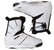 Ronix Preston Wakeboard Bindings 2013 White Buck Front View