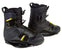 Ronix Code 55 Wakeboard Bindings 2013 Stealth/Discretion Front View