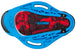 Ronix One Wakeboard Bindings 2013 Black/Azure/3D Base View