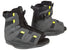 Ronix District Wakeboard Bindings 2013 Slate/GP Yellow Front View