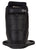 Ronix Divide Wakeboard Bindings 2013 Black/Silver Back View