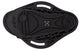 Ronix Divide Wakeboard Bindings 2013 Black/Silver Base View