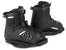 Ronix Divide Wakeboard Bindings 2013 Black/Silver Front View