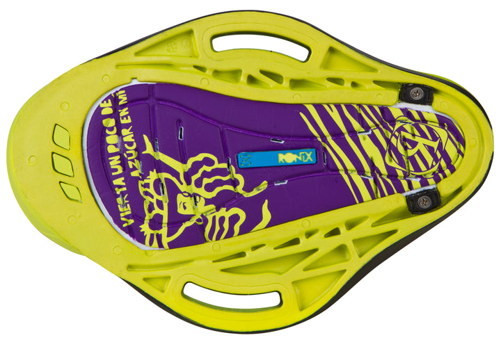 Ronix Frank Wakeboard Bindings 2013 Unripe Banana Base View