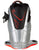 Ronix Parks Wakeboard Bindings 2013 Space Silver/The Juice Back View