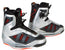 Ronix Parks Wakeboard Bindings 2013 Space Silver/The Juice Front View
